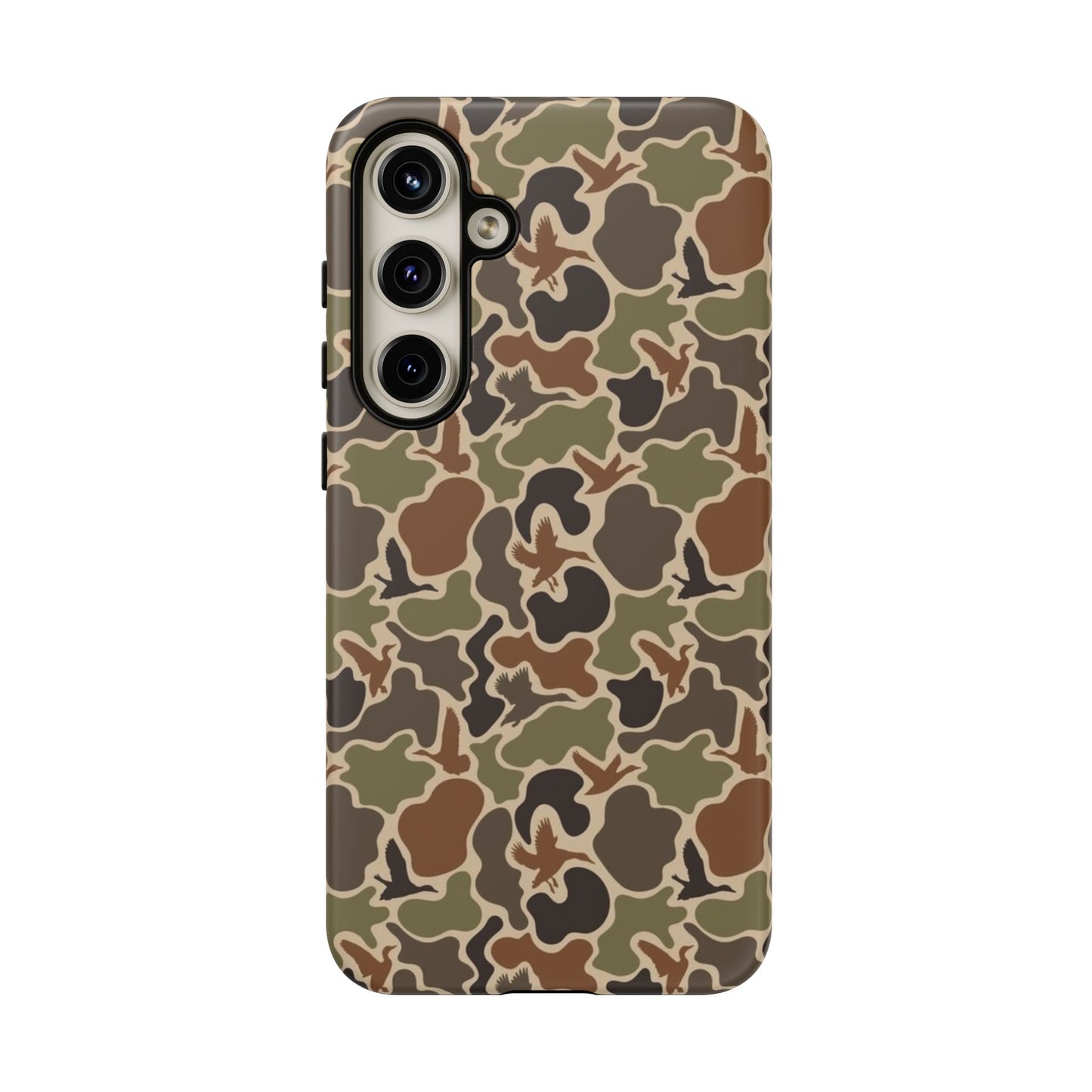 Duck Camo custom design Tough Cases