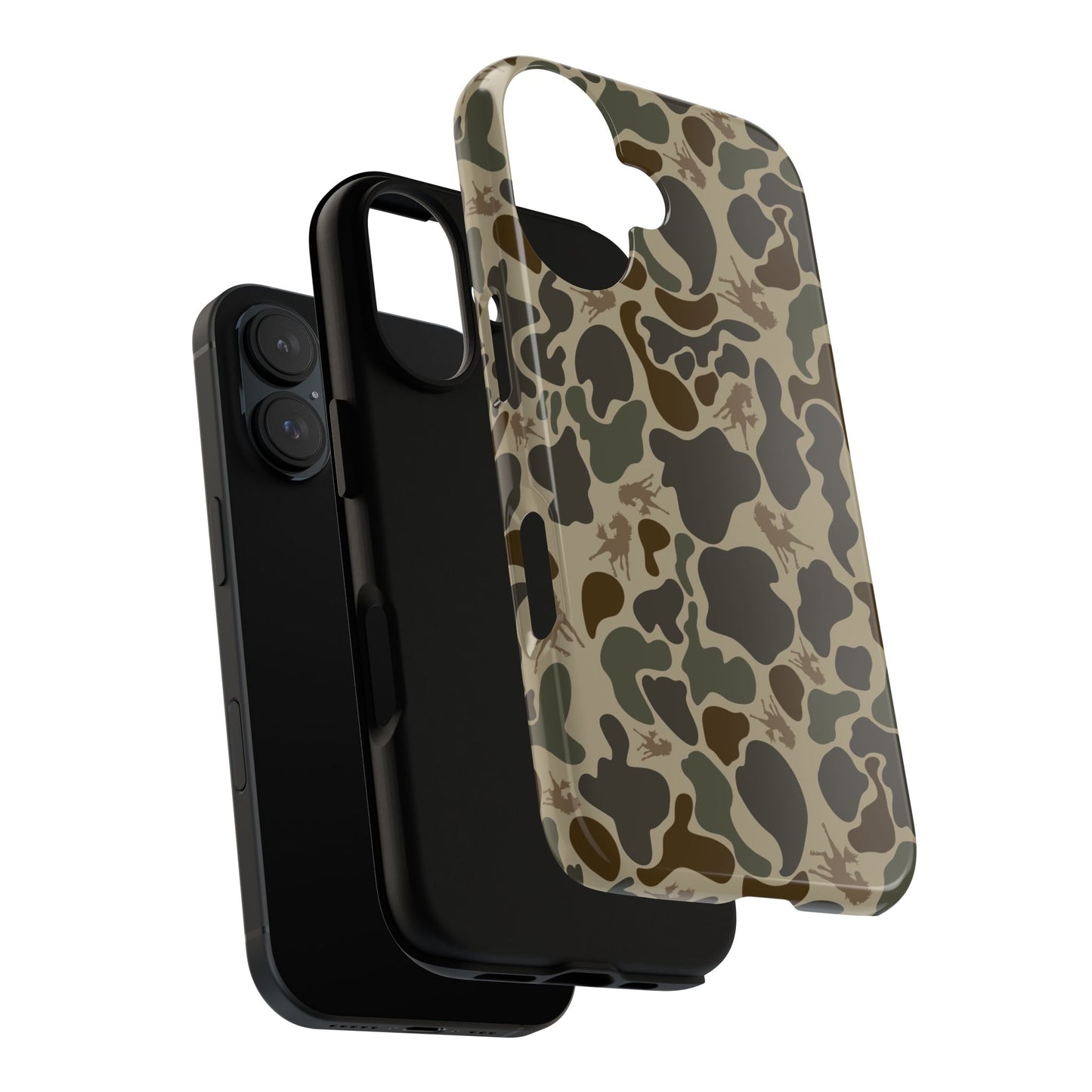 Wild Horses Camo custom design Tough Cases