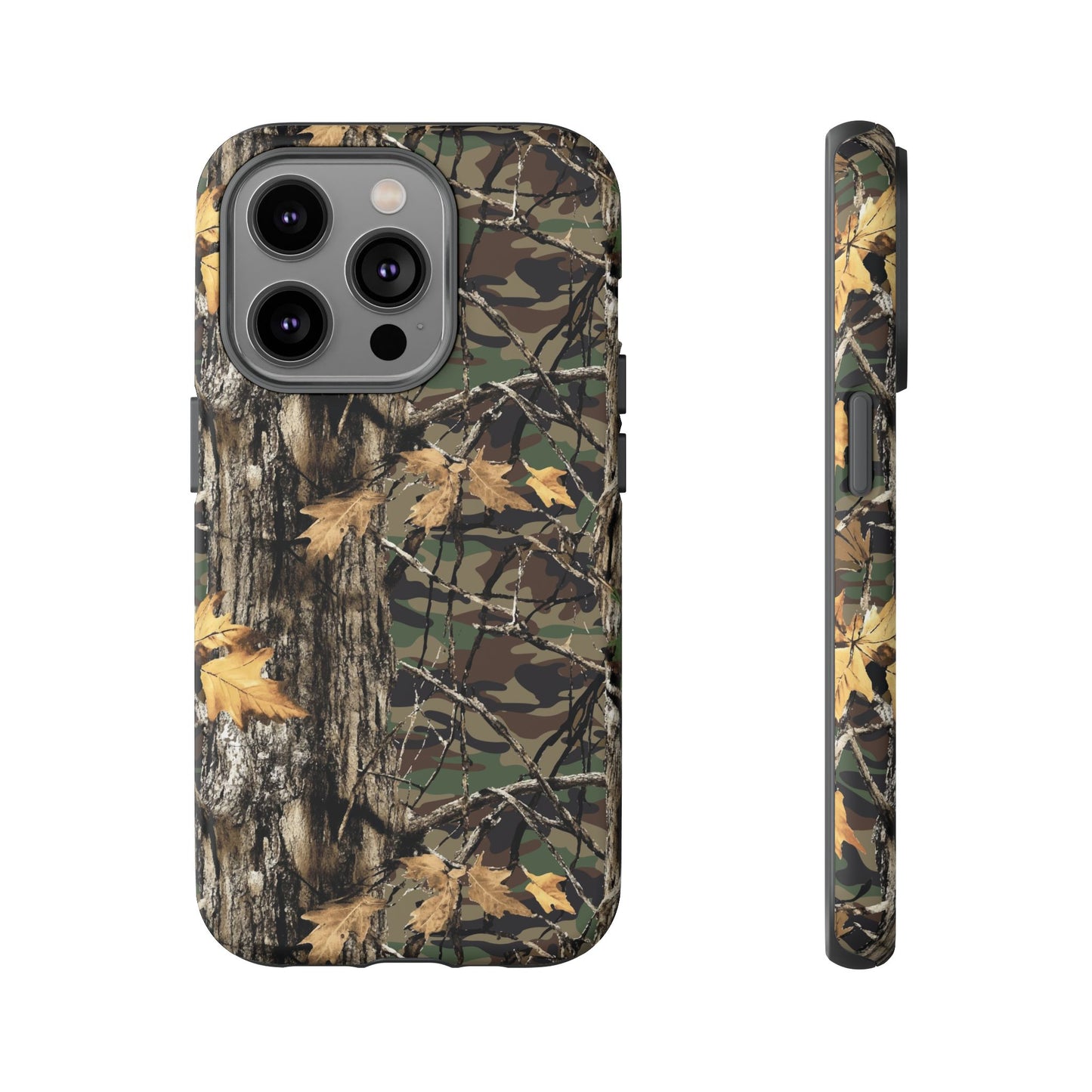 Custom Camo design Tough Cases