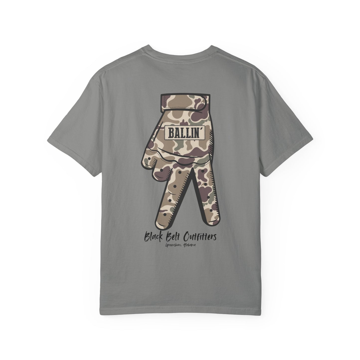 BALLIN Golf Glove Unisex T-Shirt, Perfect for Gifts, Father's Day, Golf Events, Casual Wear, Comfortable Tee