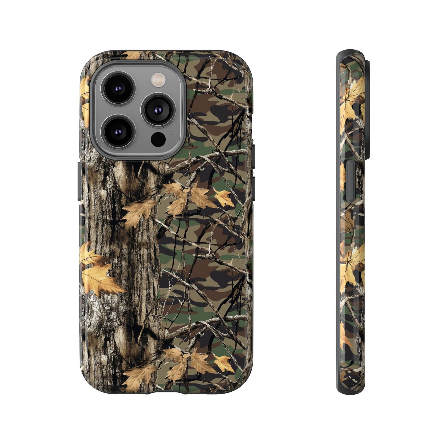 Custom Camo design Tough Cases