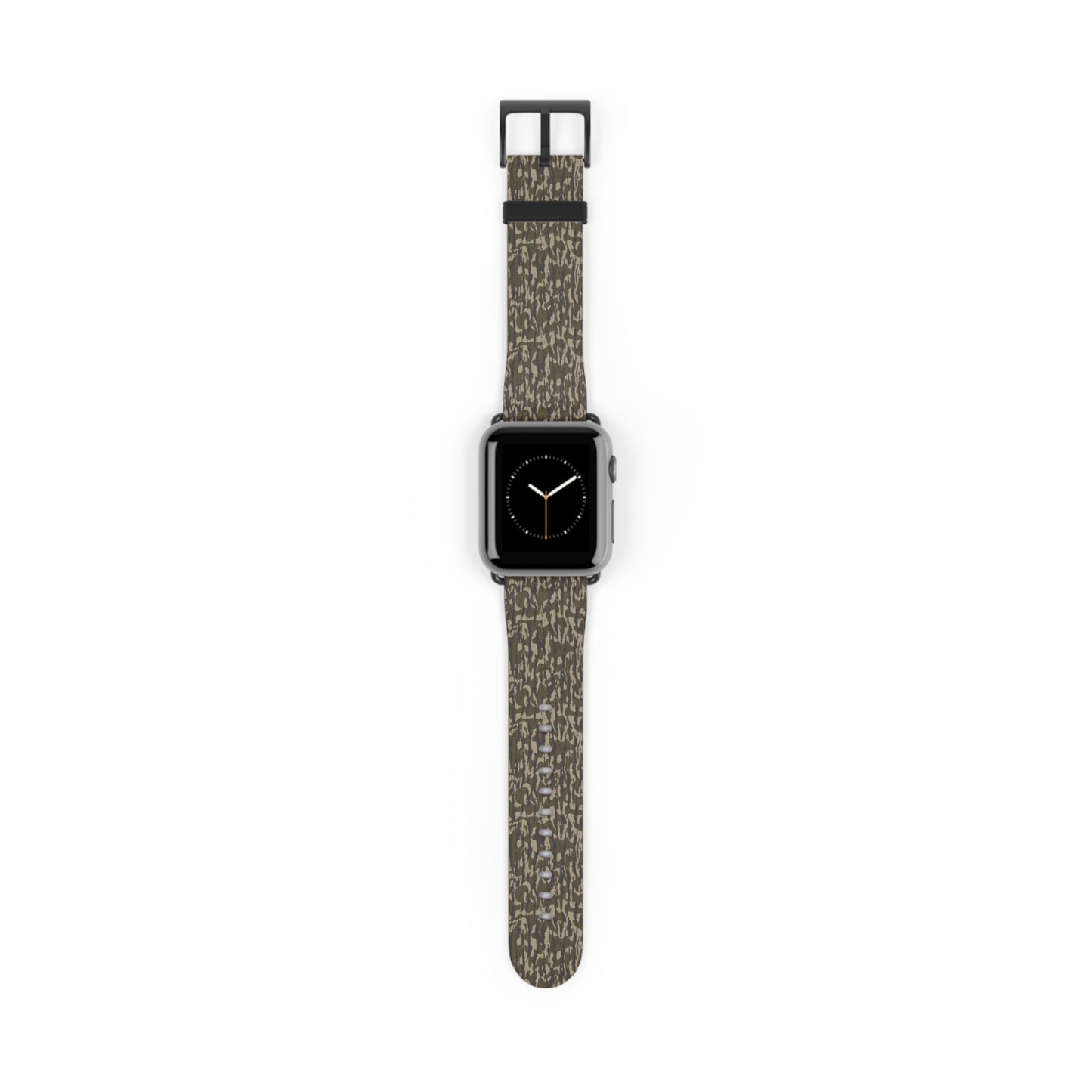 Bottomland Camo Watch Band, Trendy Accessory, Men's Gift, Unisex Style, Perfect for Outdoor Activities, Unique Fashion