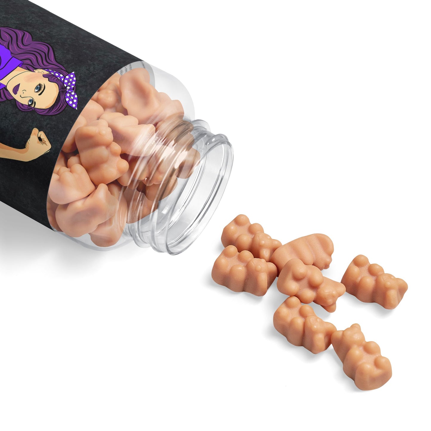 Hair Vitamin Gummies (60 Gummies)