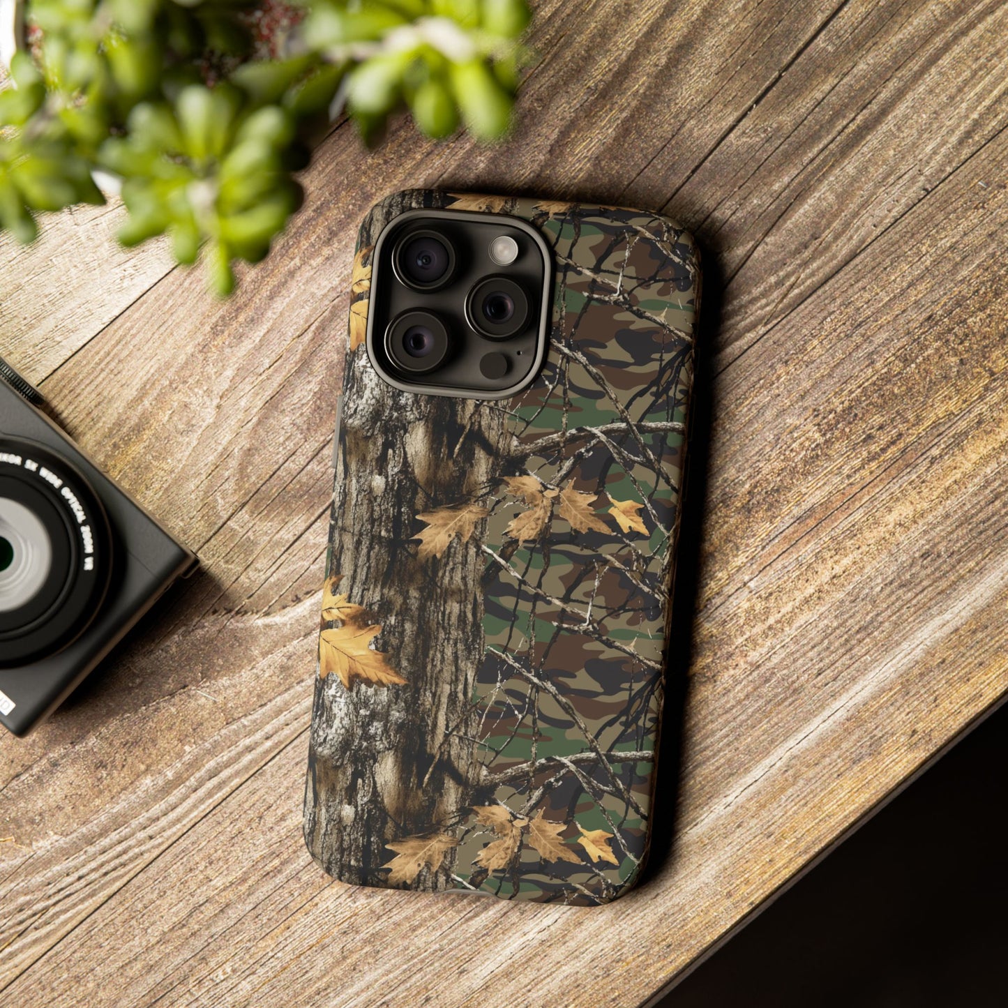 Custom Camo design Tough Cases