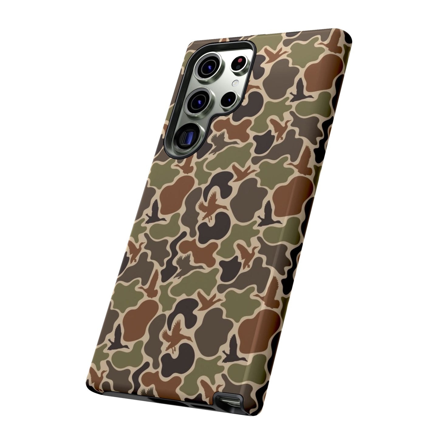 Duck Camo custom design Tough Cases