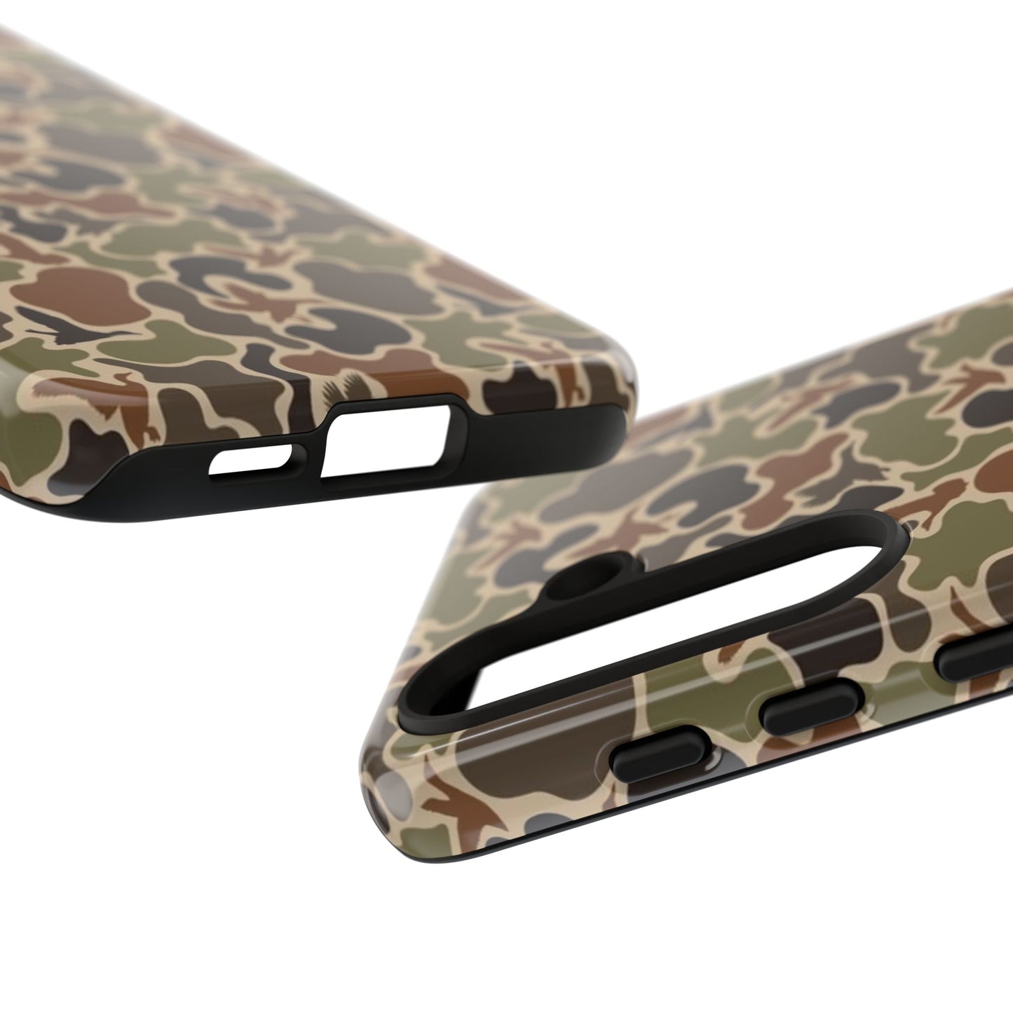 Duck Camo custom design Tough Cases