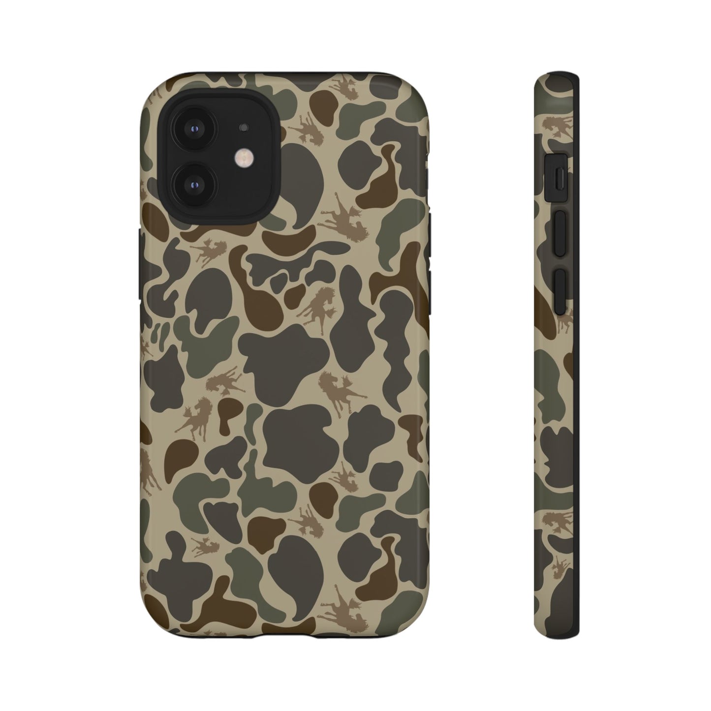 Wild Horses Camo custom design Tough Cases