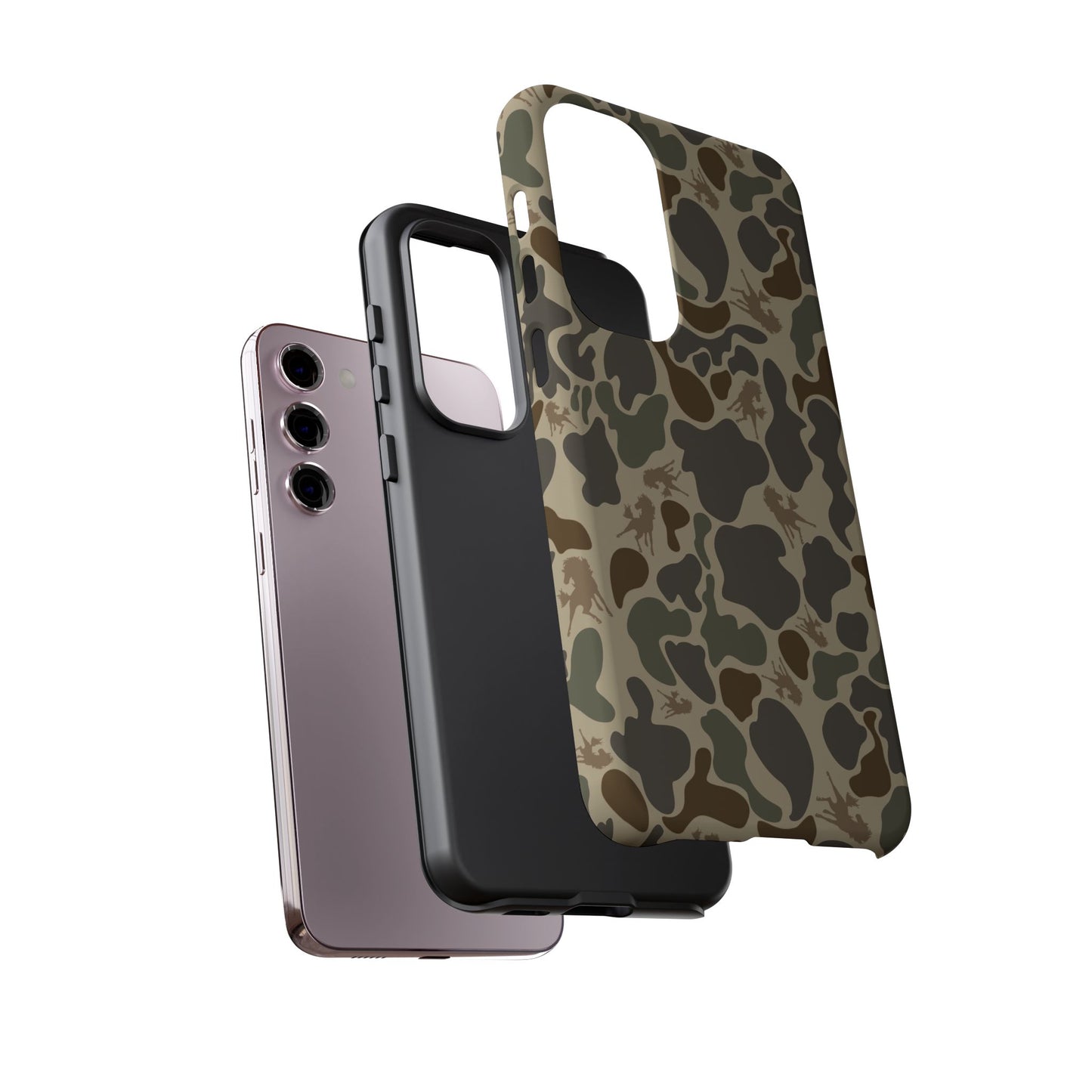 Wild Horses Camo custom design Tough Cases