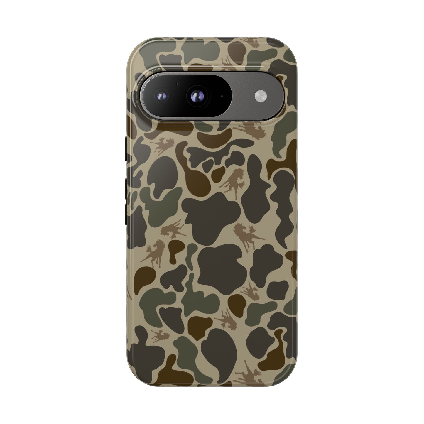 Wild Horses Camo custom design Tough Cases