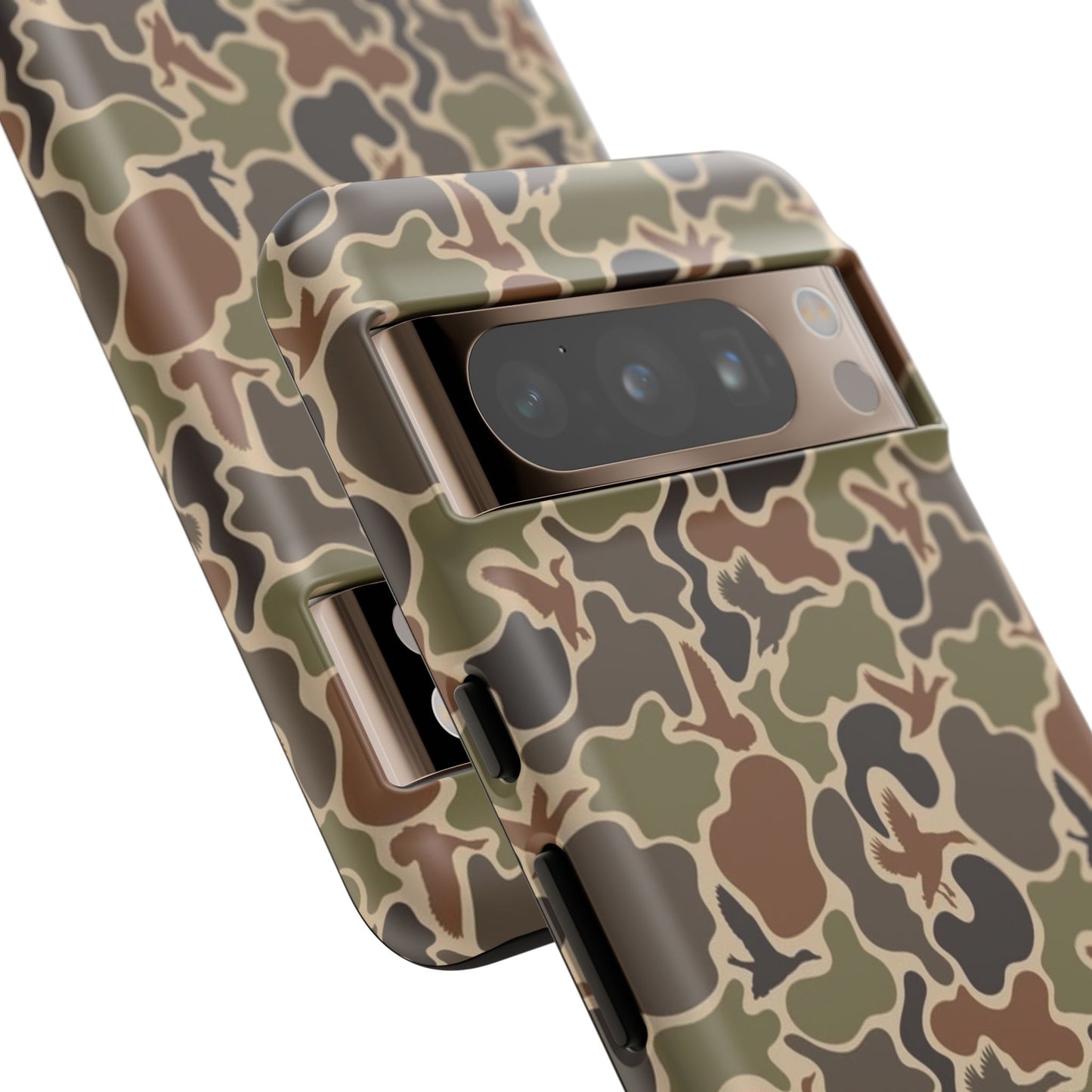 Duck Camo custom design Tough Cases