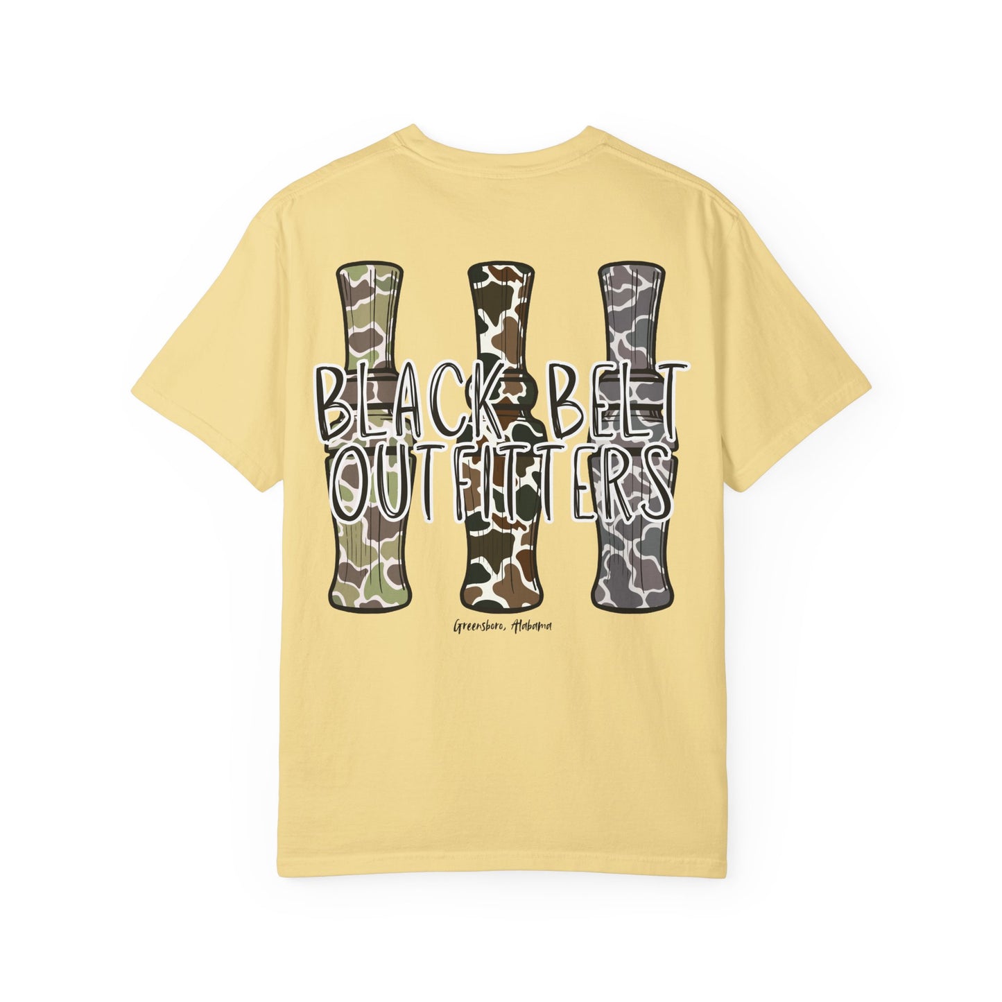 Camo Duck Calls Unisex T-Shirt, Perfect for Gifts, Father's Day, Golf Events, Casual Wear, Comfortable Tee
