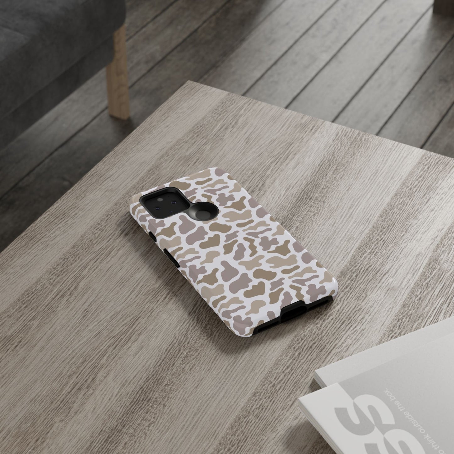 Grey Camo custom design Tough Cases