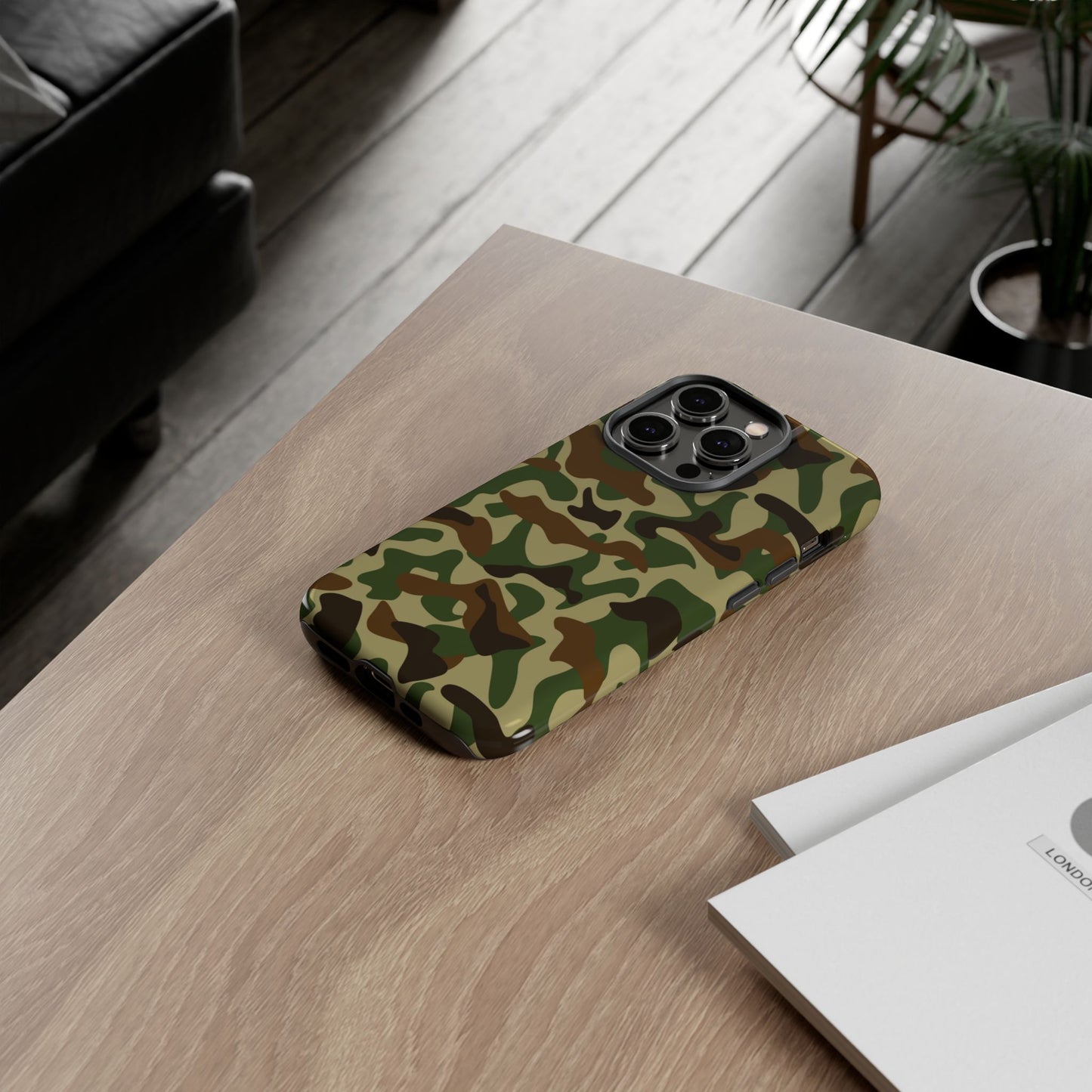 Camo custom design Tough Cases