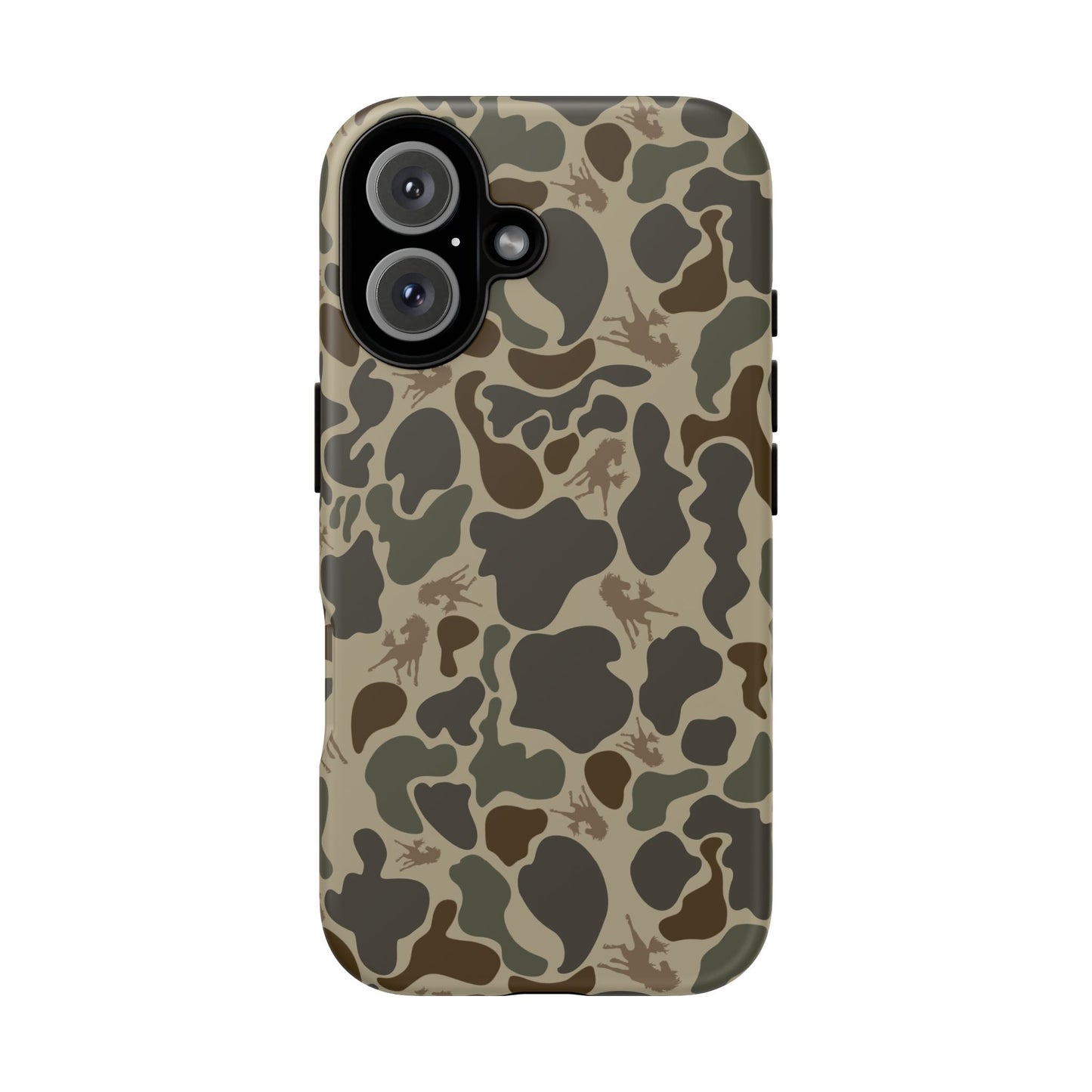Wild Horses Camo custom design Tough Cases