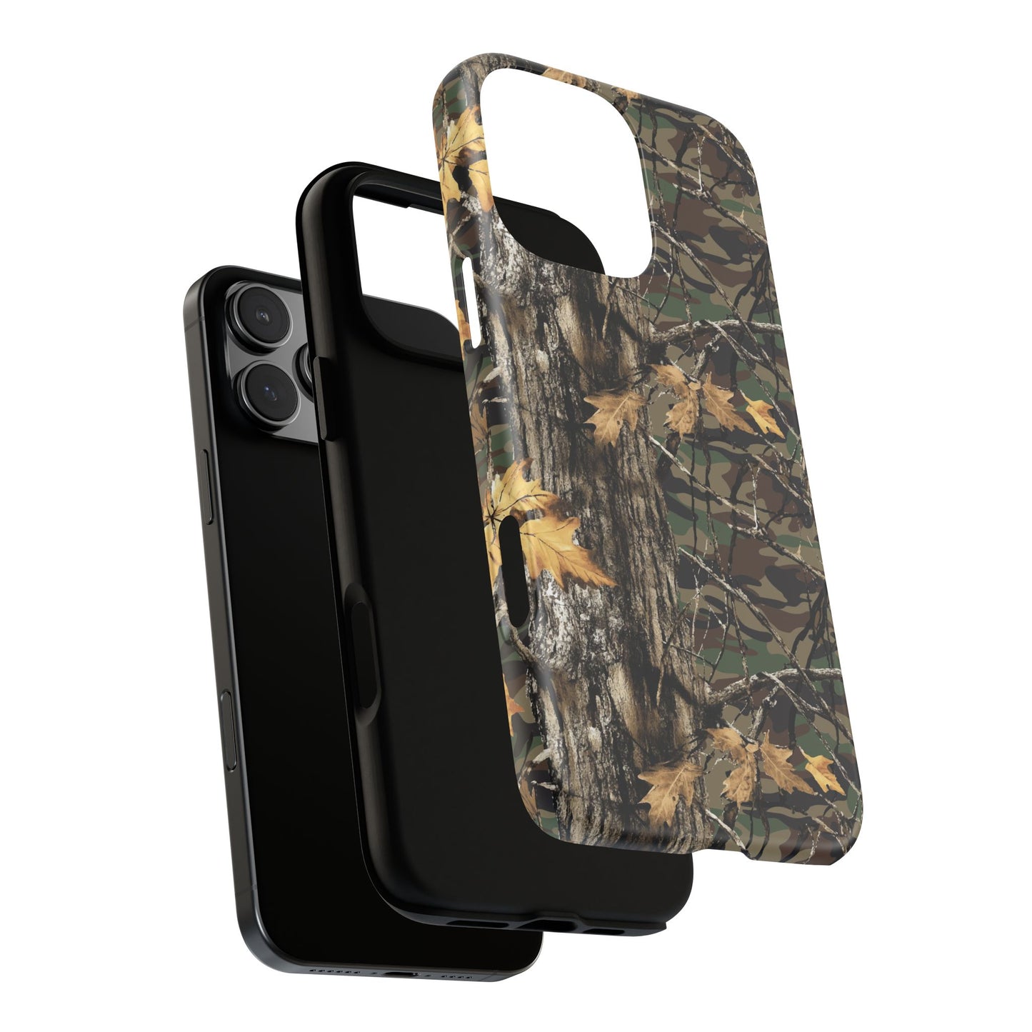 Custom Camo design Tough Cases
