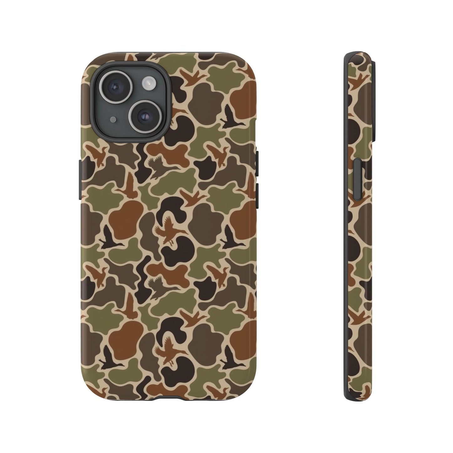 Duck Camo custom design Tough Cases