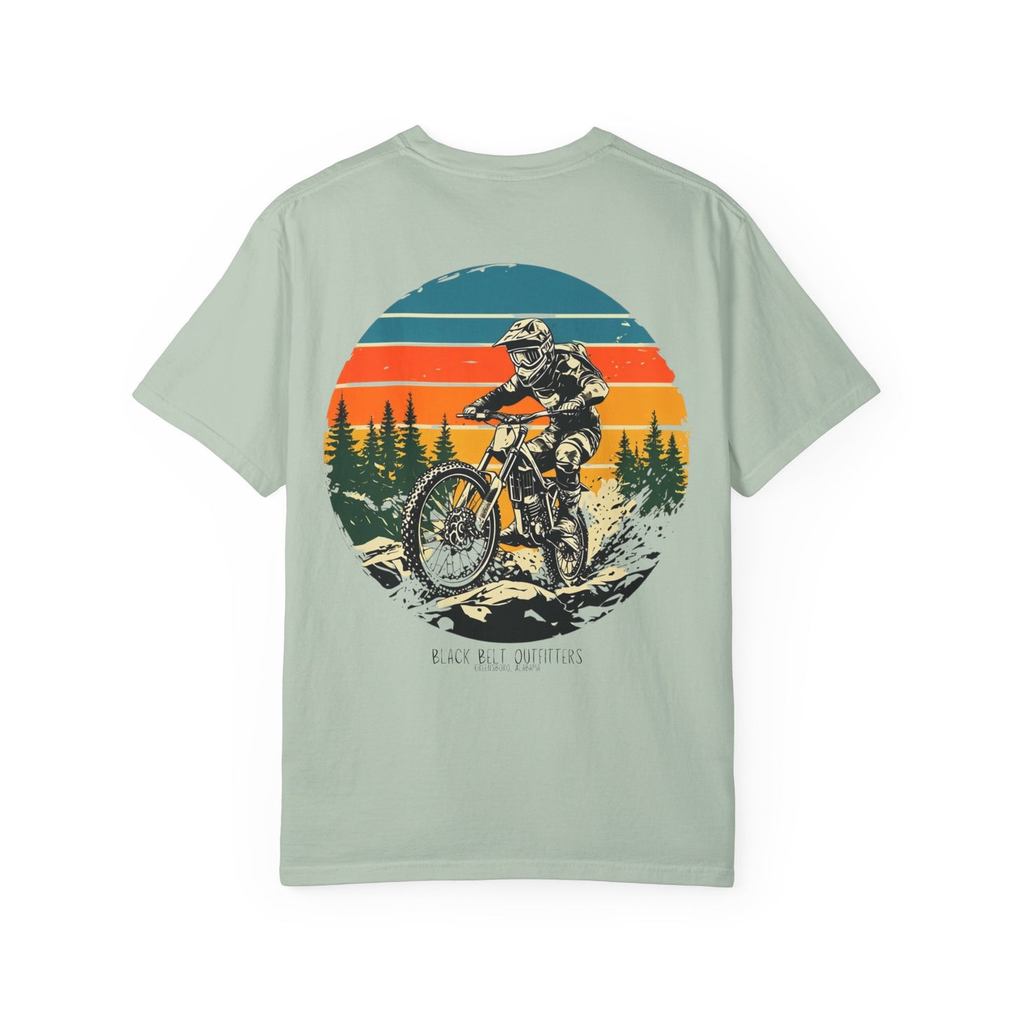 Dirt Bike Ride Unisex T-Shirt - Outdoor Adventure Tee for Nature Lovers