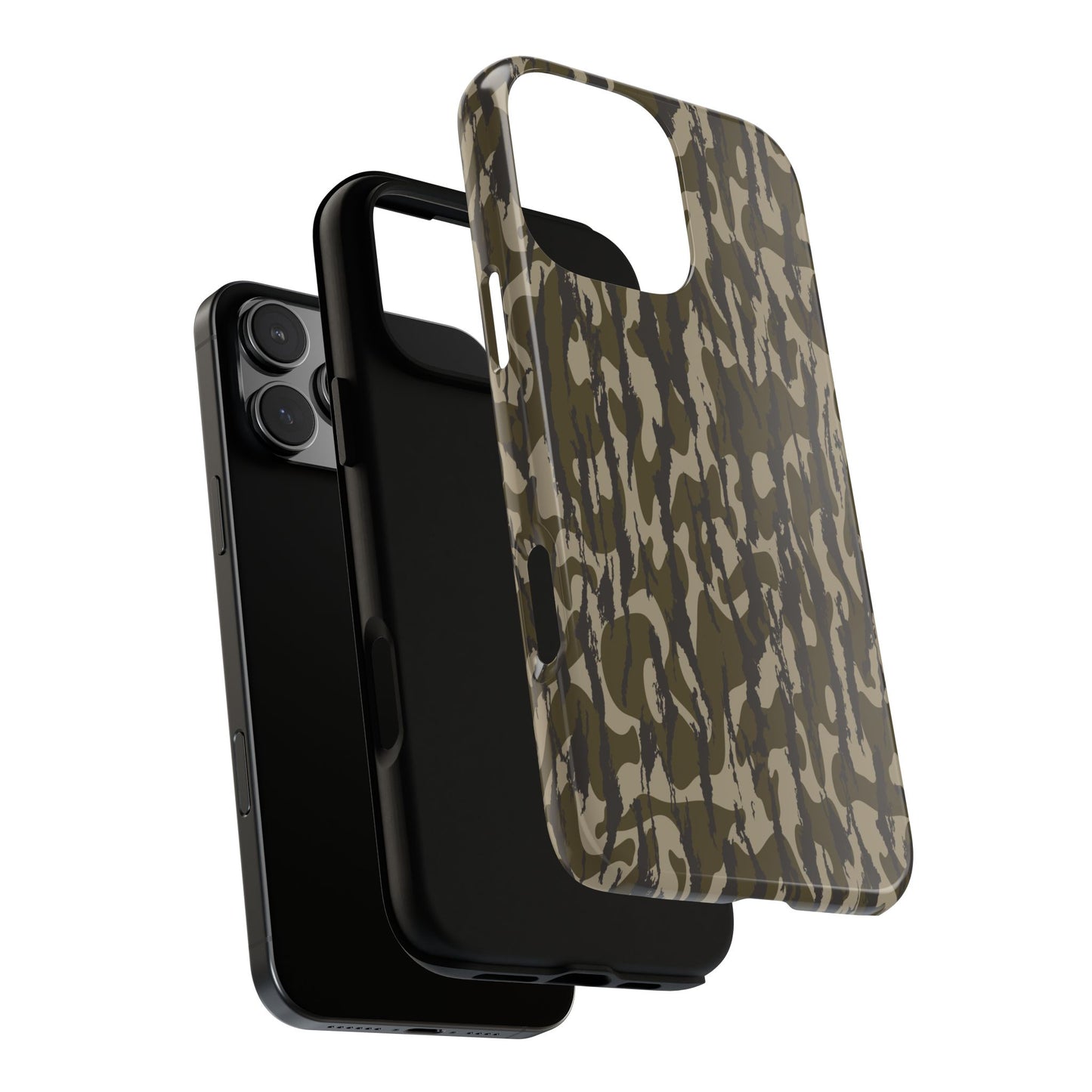 Bottomland Camo custom design Tough Cases
