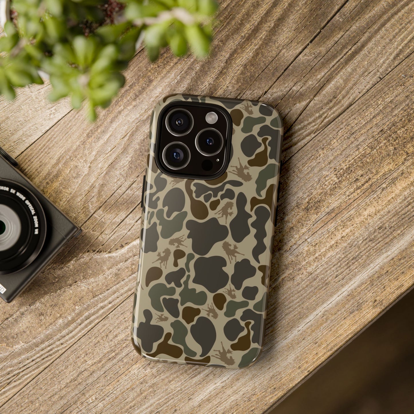 Wild Horses Camo custom design Tough Cases