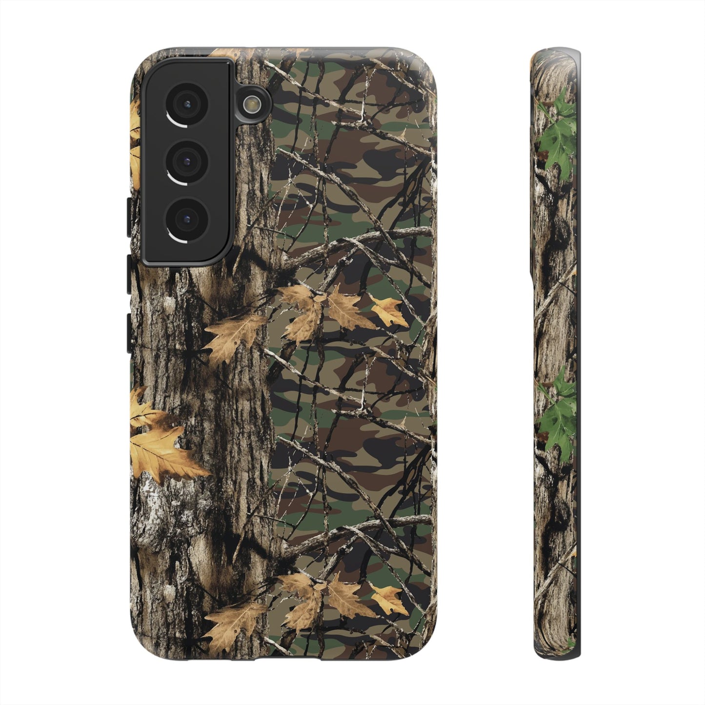 Custom Camo design Tough Cases