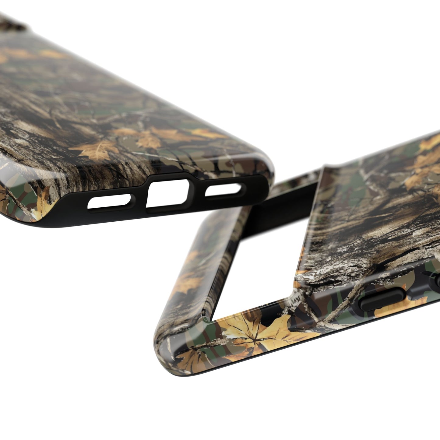 Custom Camo design Tough Cases