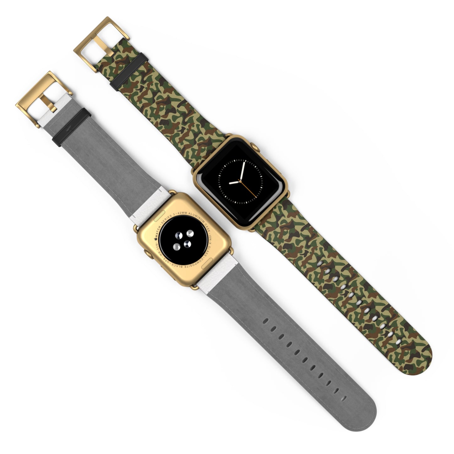 Old school camo custom design apple Watch Band