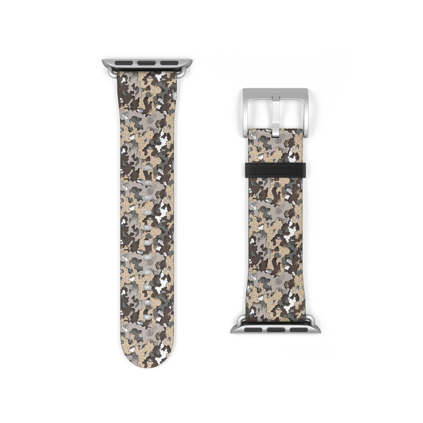 Dixie Camo Watch Band, Fashionable Accessory for Men & Women, Perfect for Casual Wear, Gift for Birthdays, Outdoor Activities