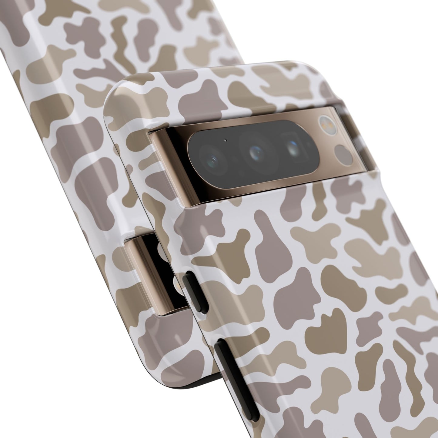 Grey Camo custom design Tough Cases