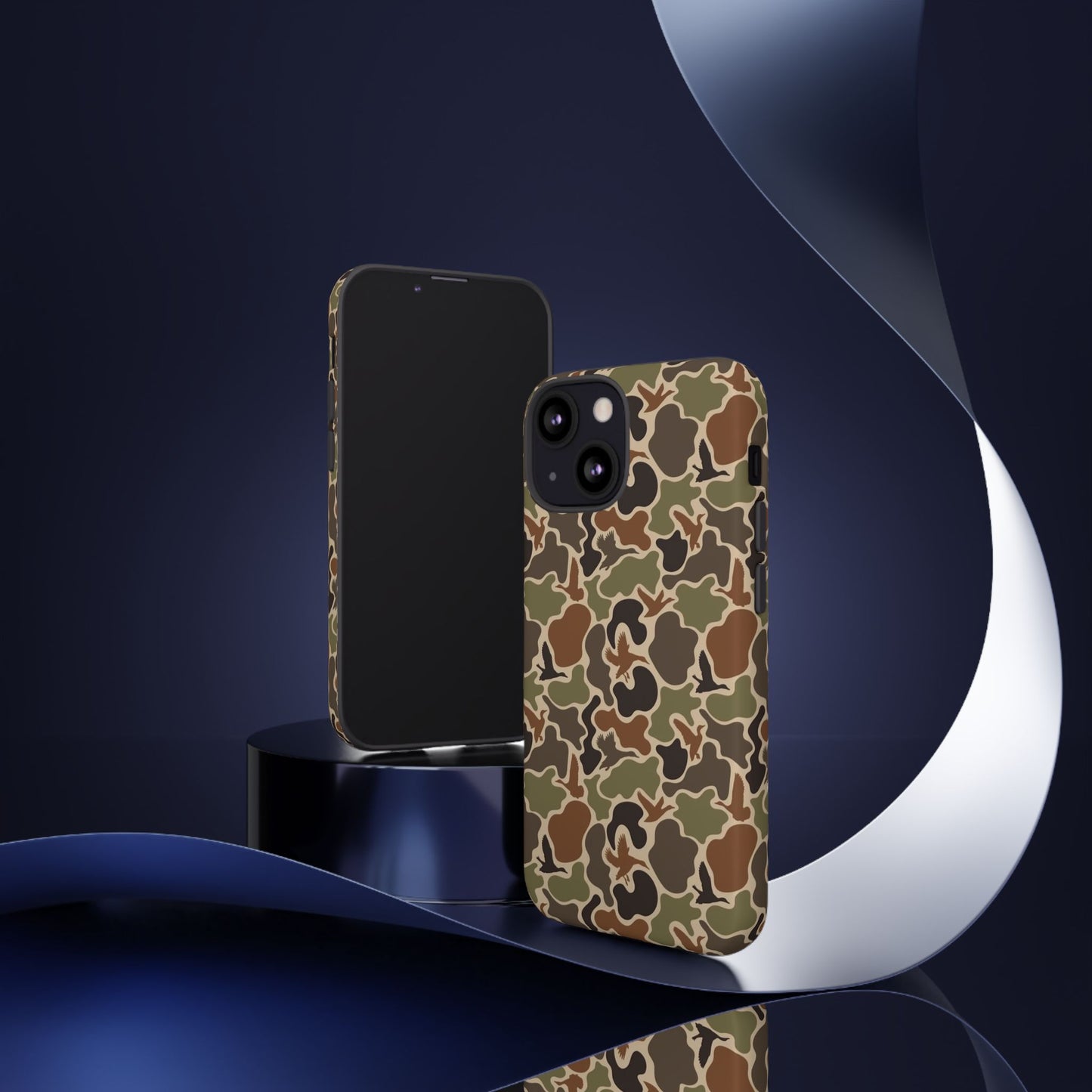 Duck Camo custom design Tough Cases