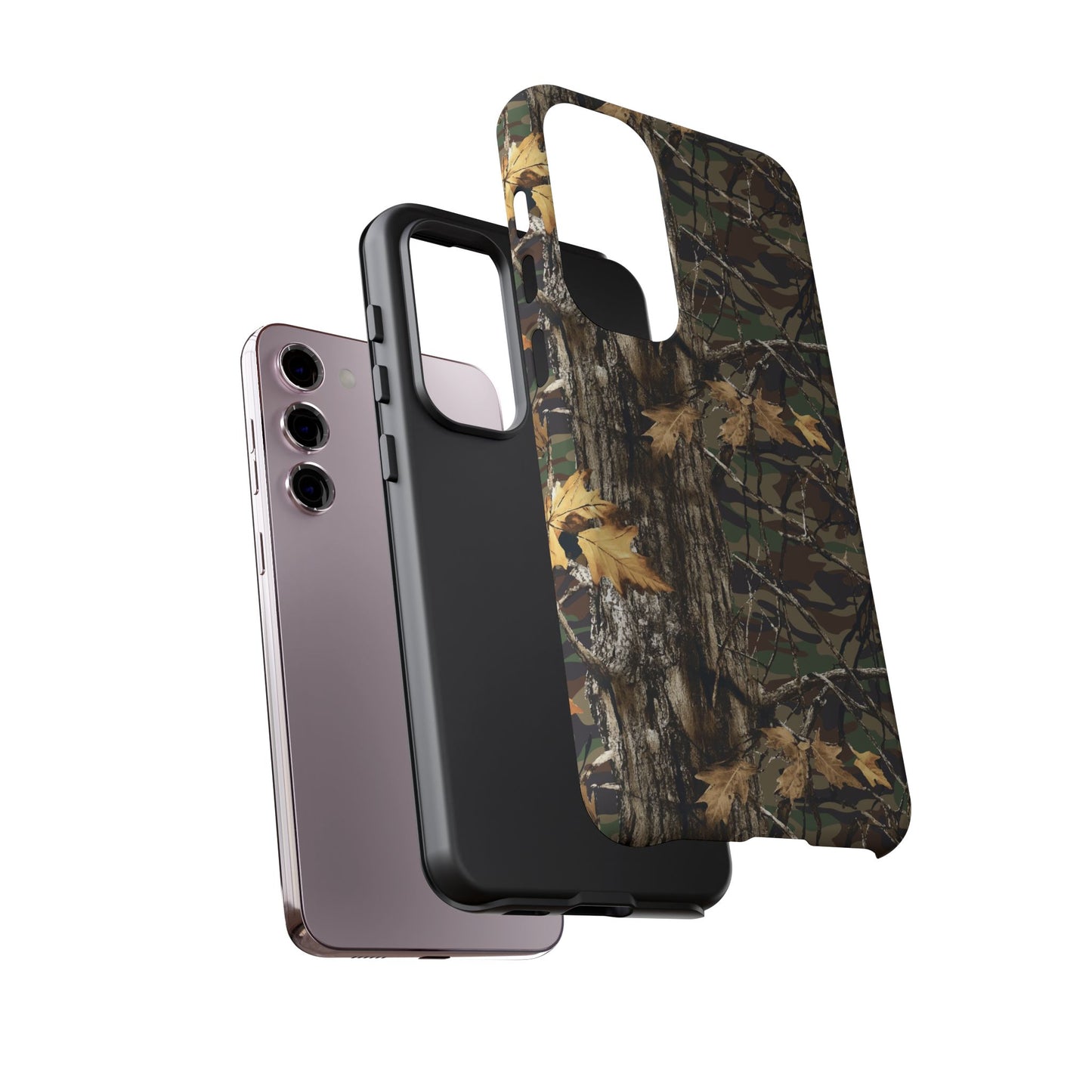 Custom Camo design Tough Cases