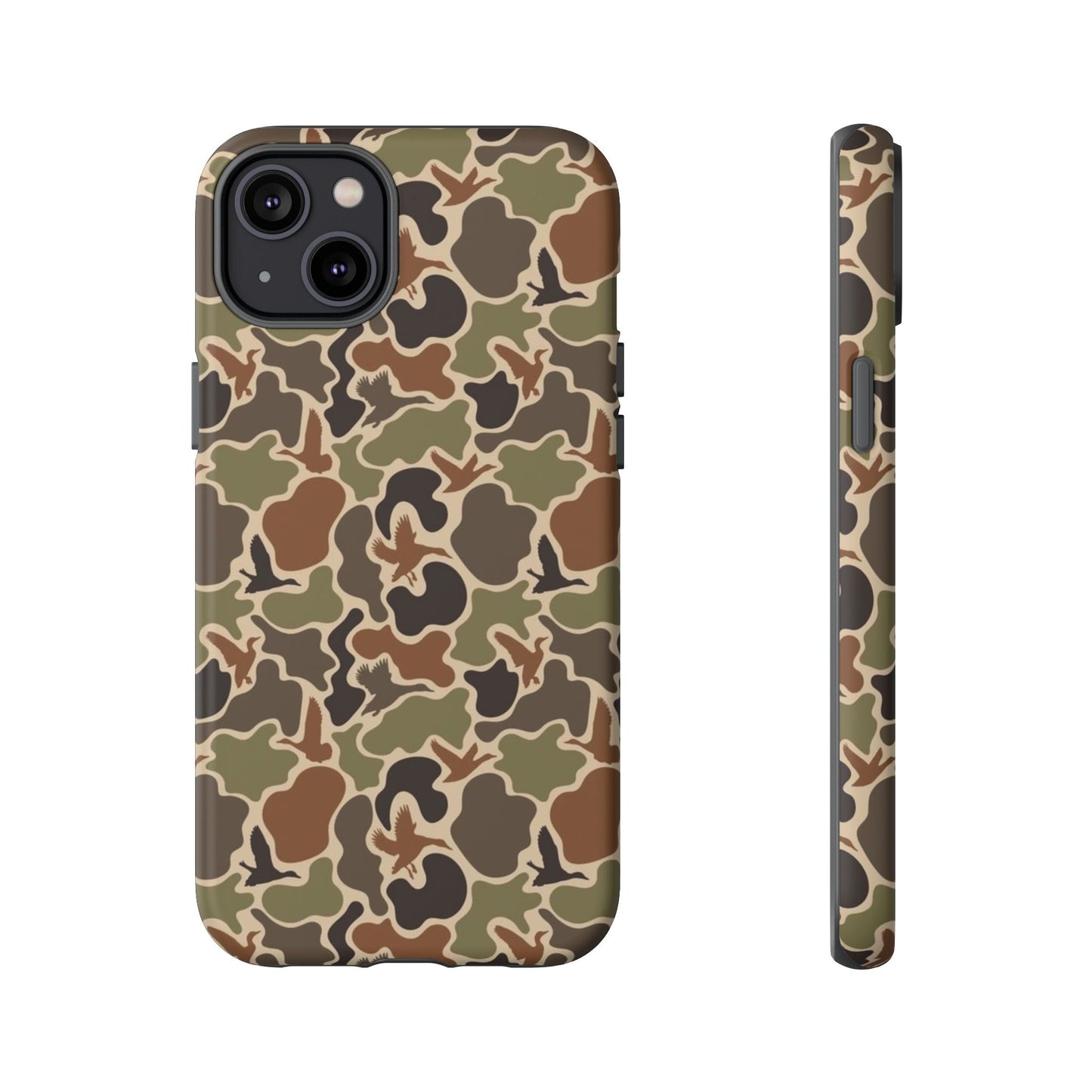 Duck Camo custom design Tough Cases