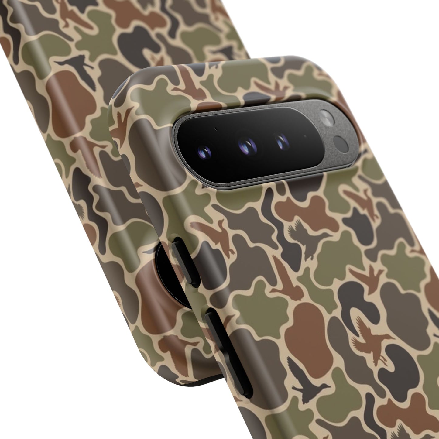 Duck Camo custom design Tough Cases