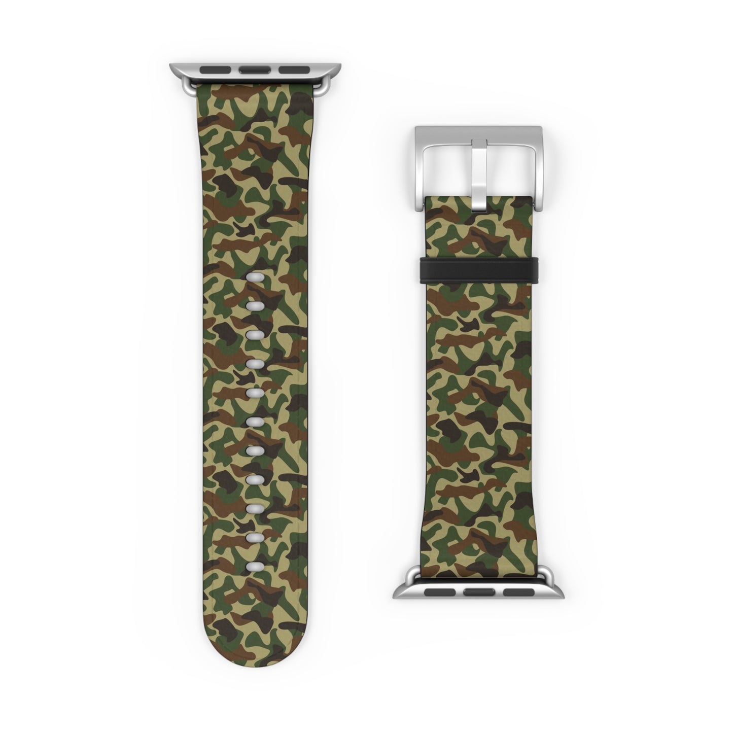 Old school camo custom design apple Watch Band
