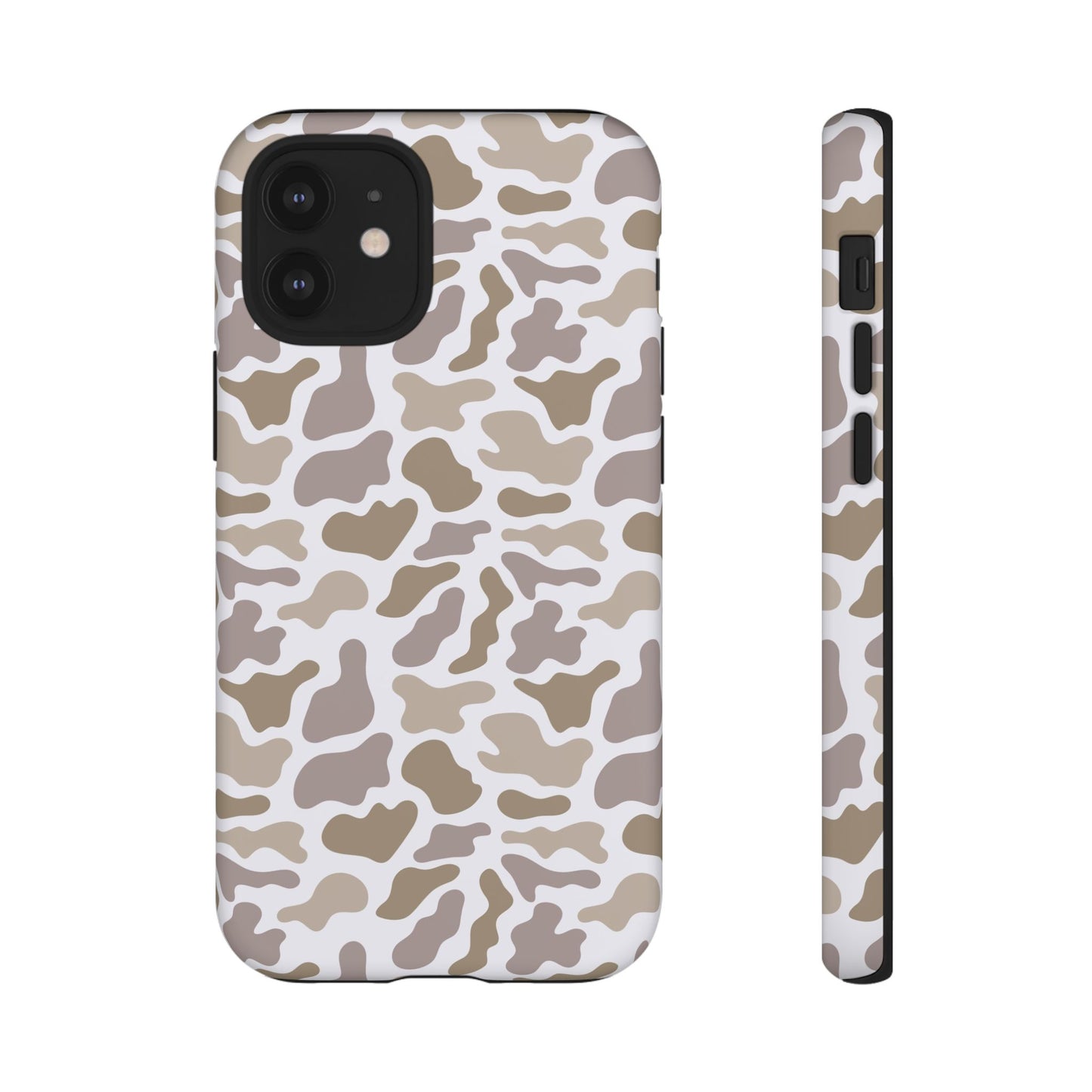 Grey Camo custom design Tough Cases