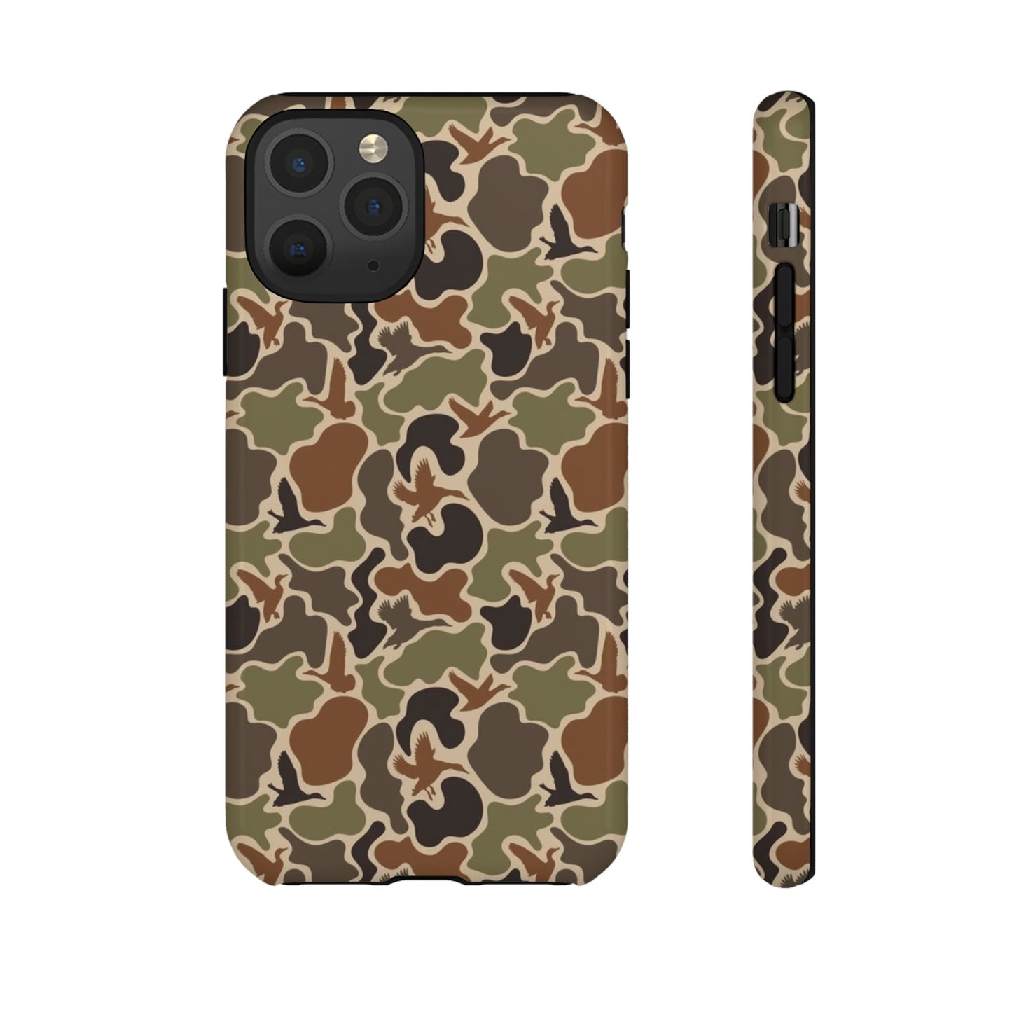Duck Camo custom design Tough Cases