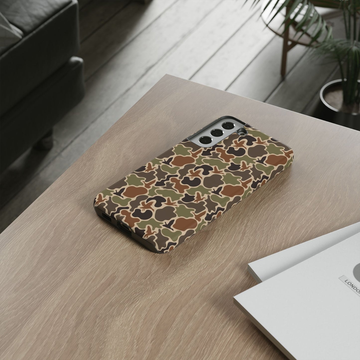 Duck Camo custom design Tough Cases