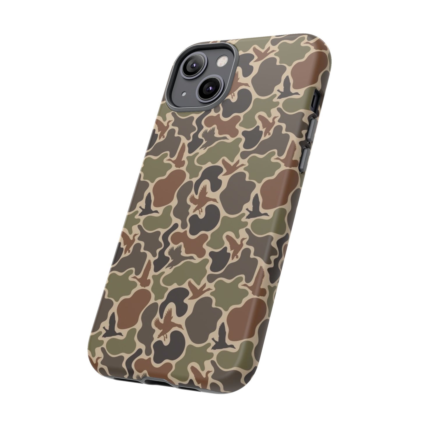 Duck Camo custom design Tough Cases