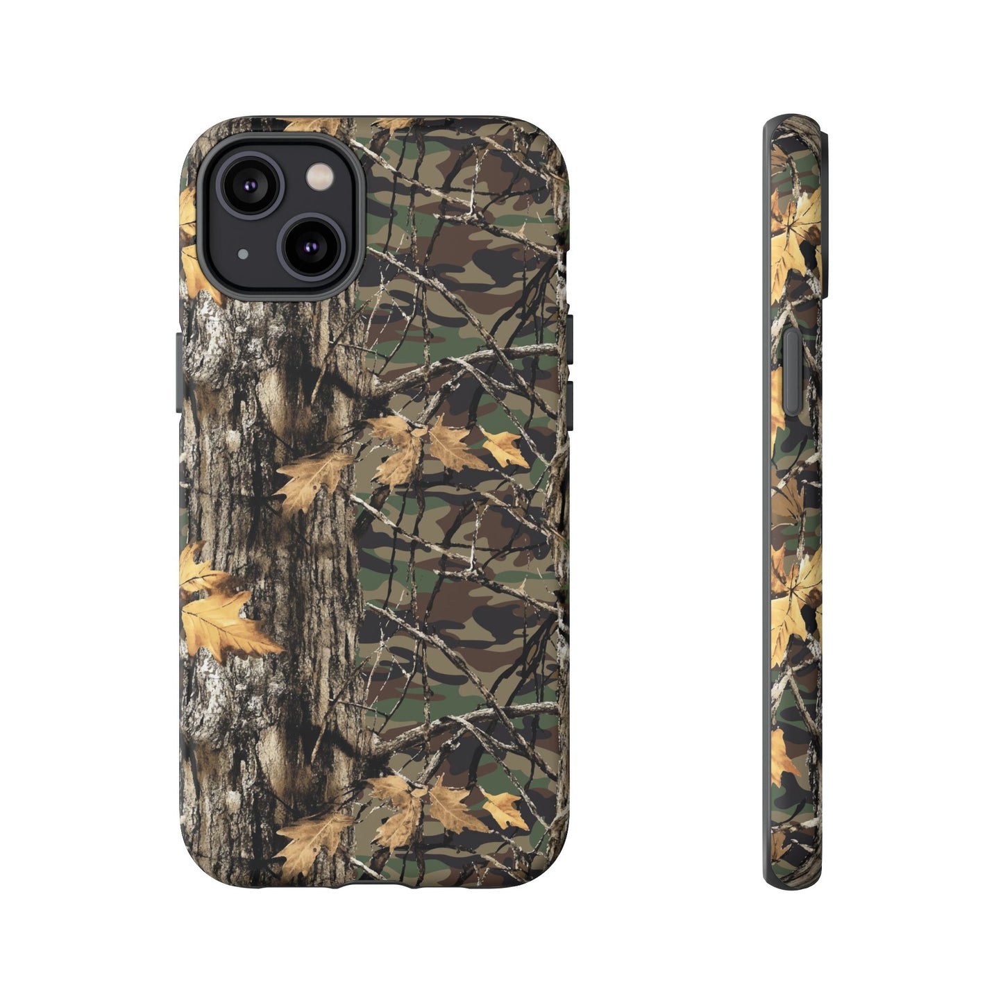 Custom Camo design Tough Cases
