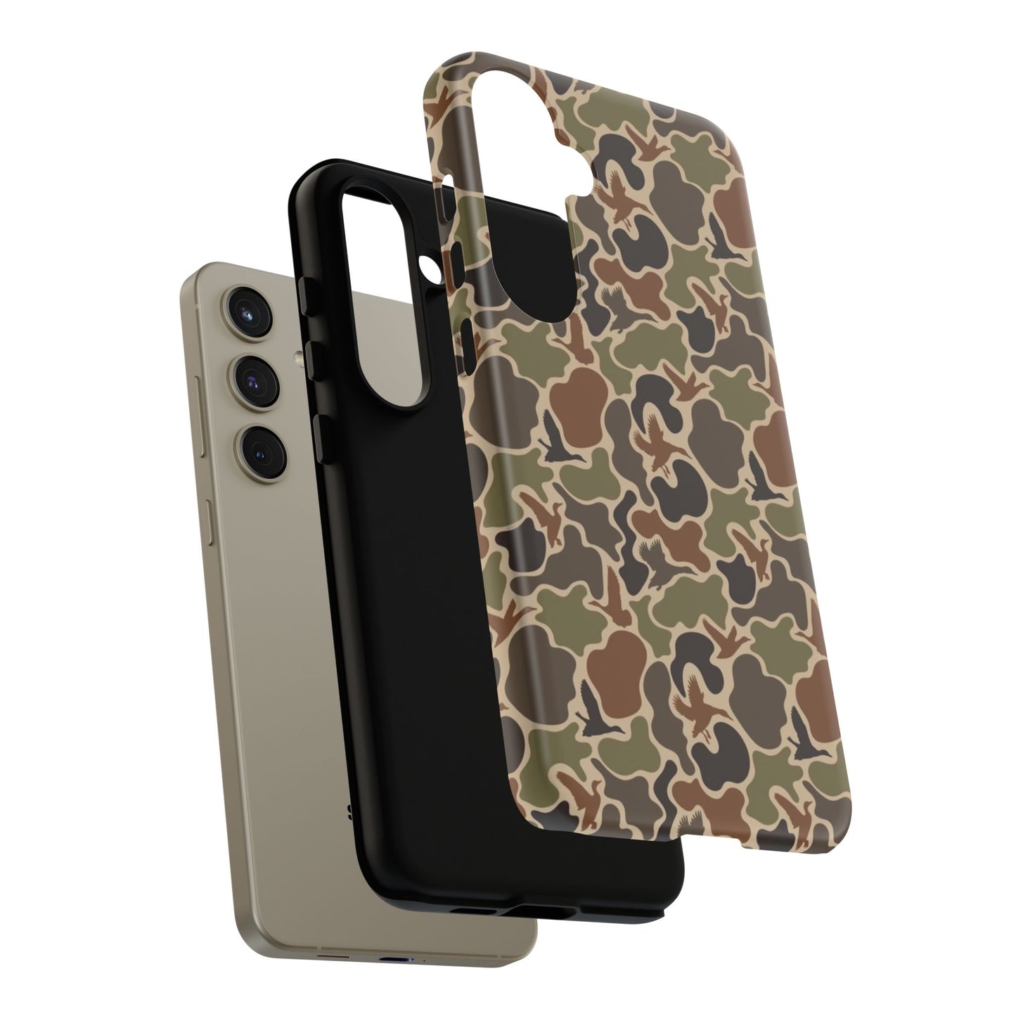 Duck Camo custom design Tough Cases