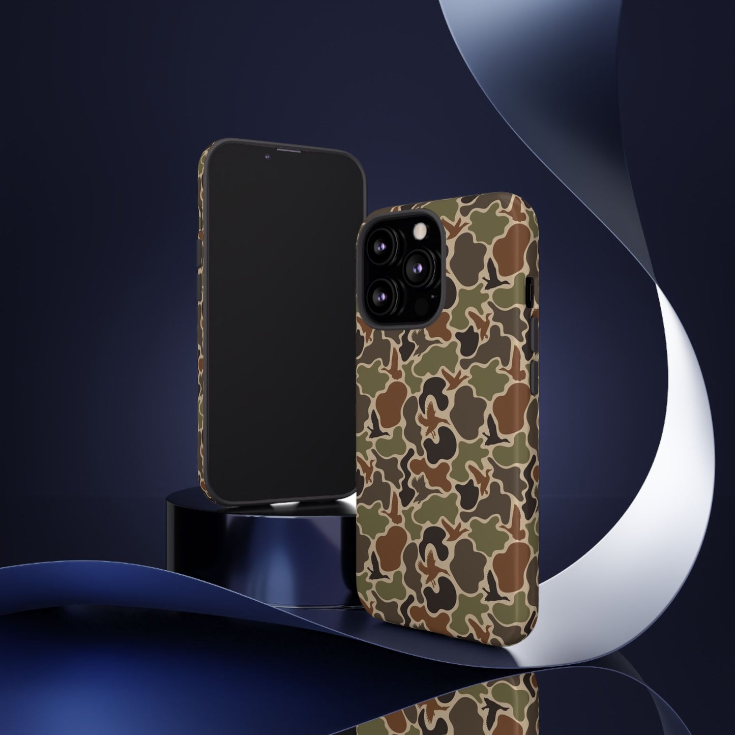Duck Camo custom design Tough Cases