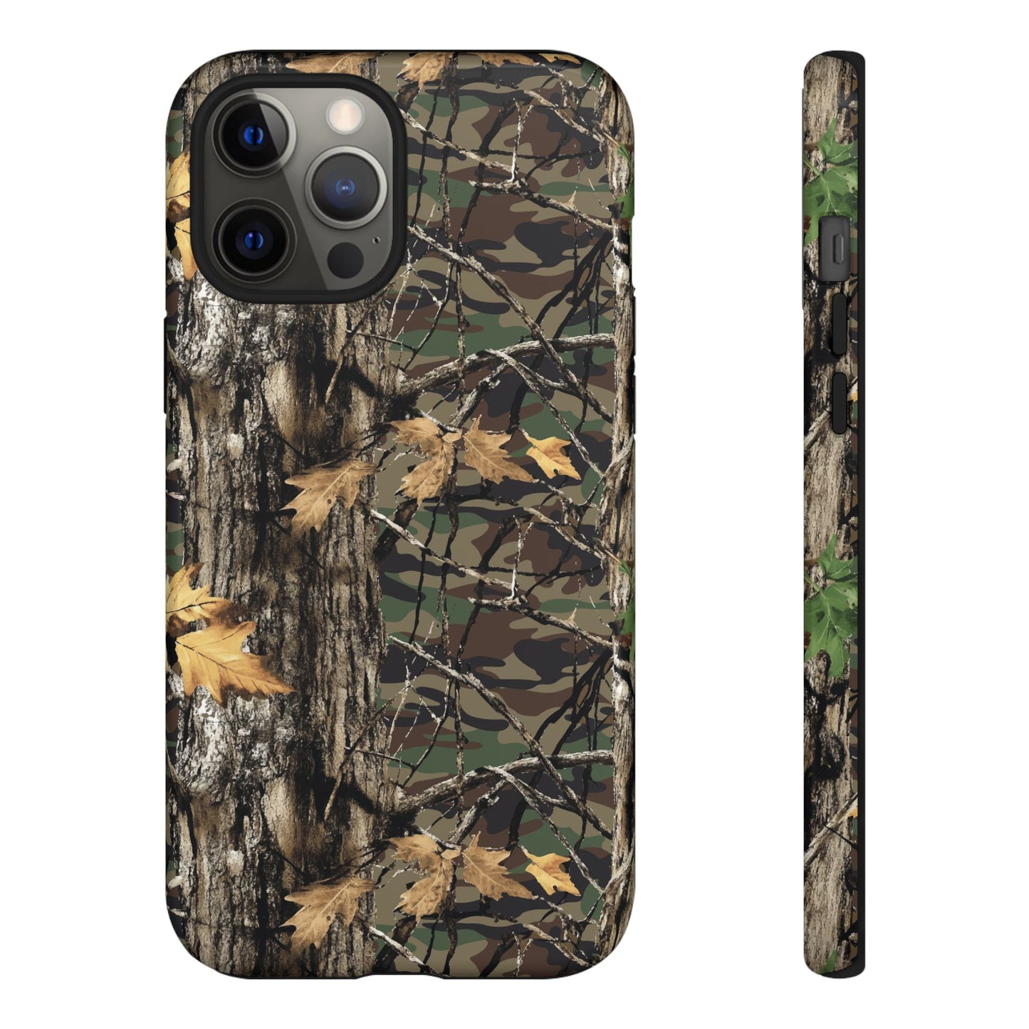 Custom Camo design Tough Cases
