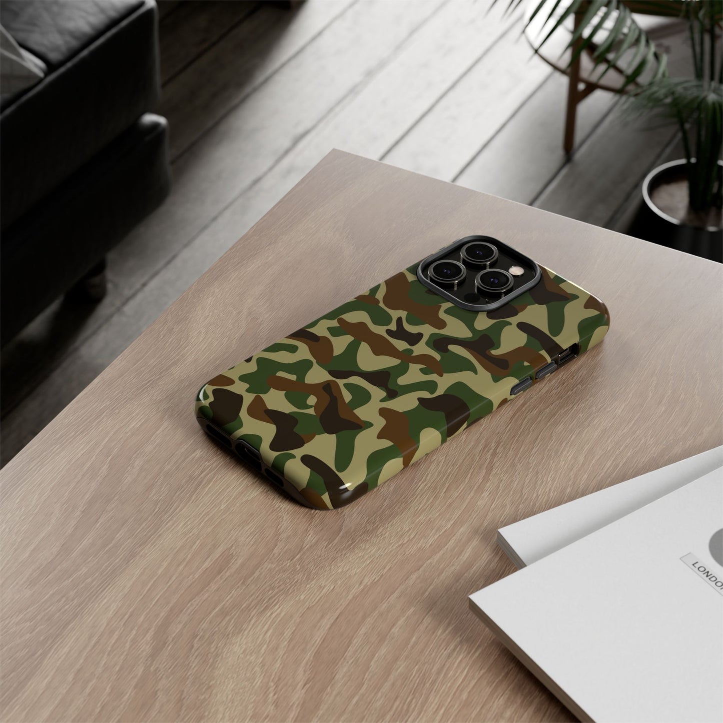 Camo custom design Tough Cases