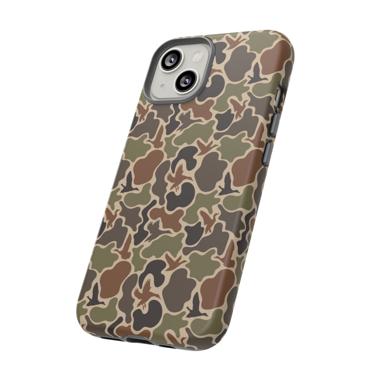 Duck Camo custom design Tough Cases