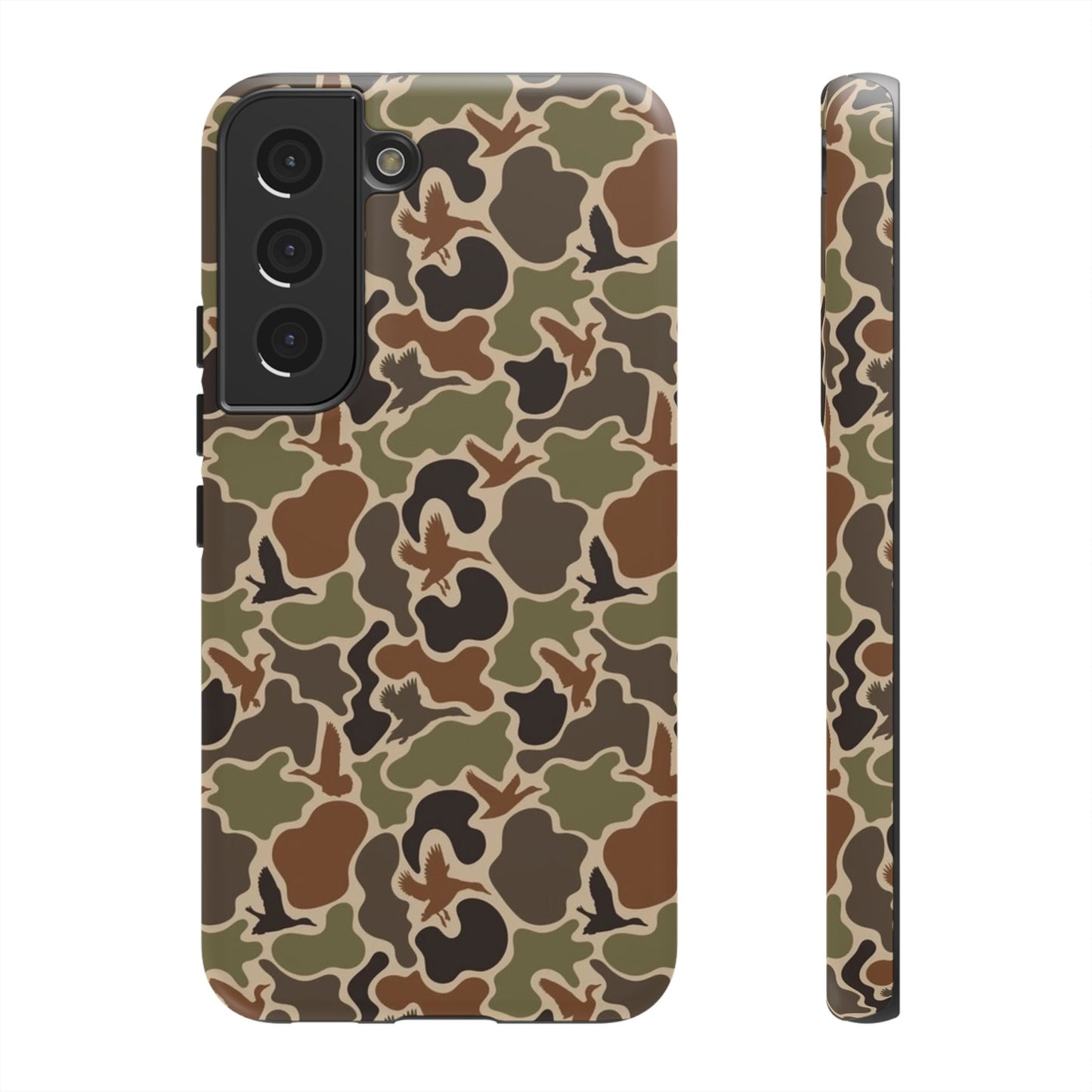 Duck Camo custom design Tough Cases