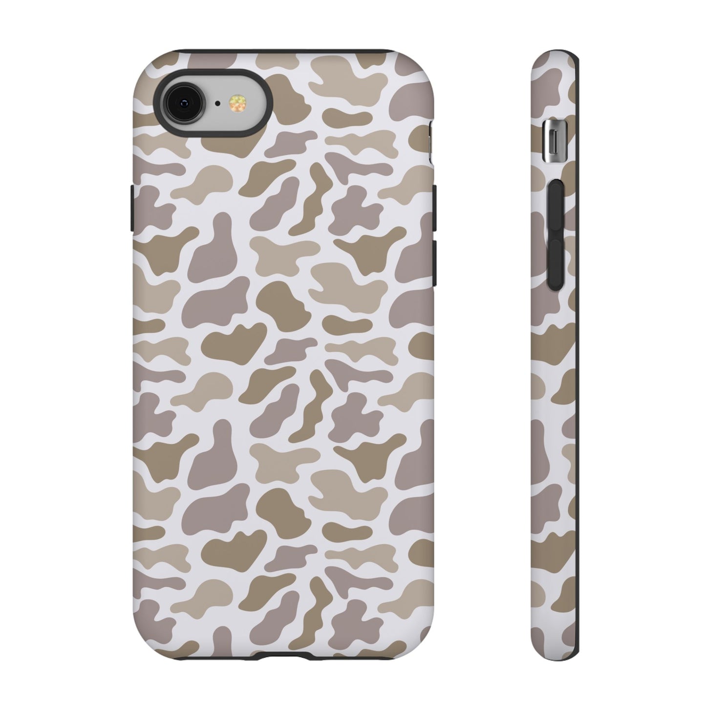 Grey Camo custom design Tough Cases