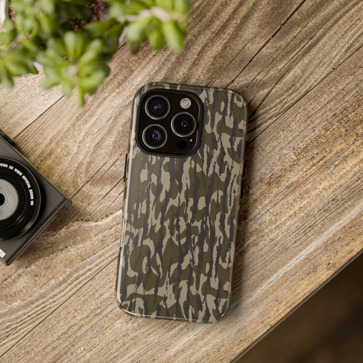 Bottomland Camo custom design Tough Cases