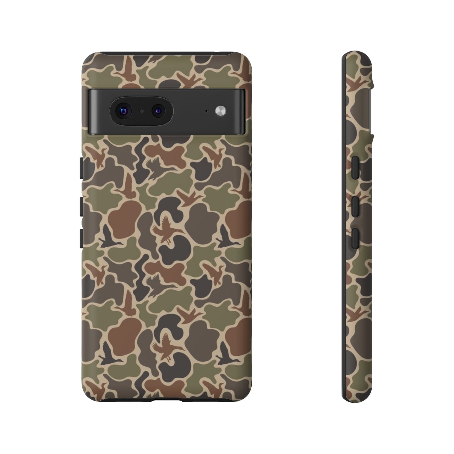 Duck Camo custom design Tough Cases