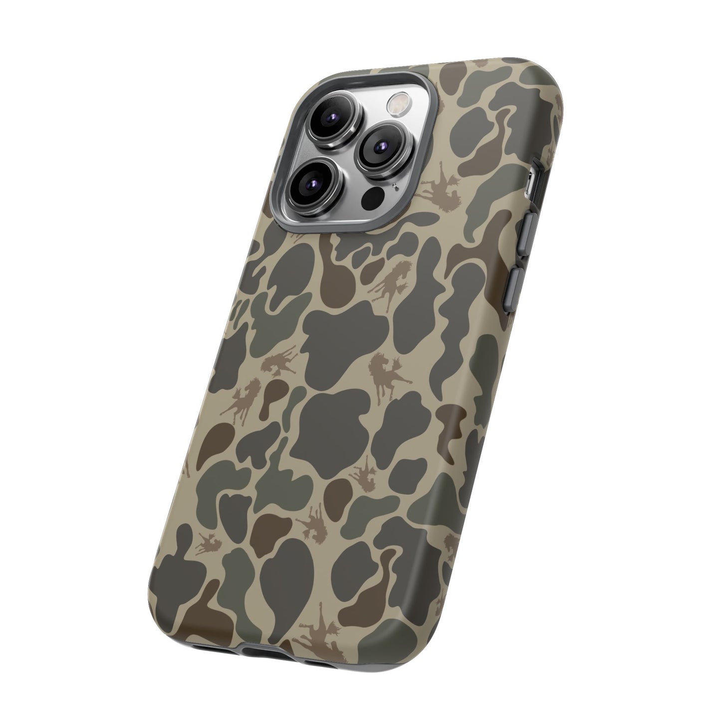 Wild Horses Camo custom design Tough Cases