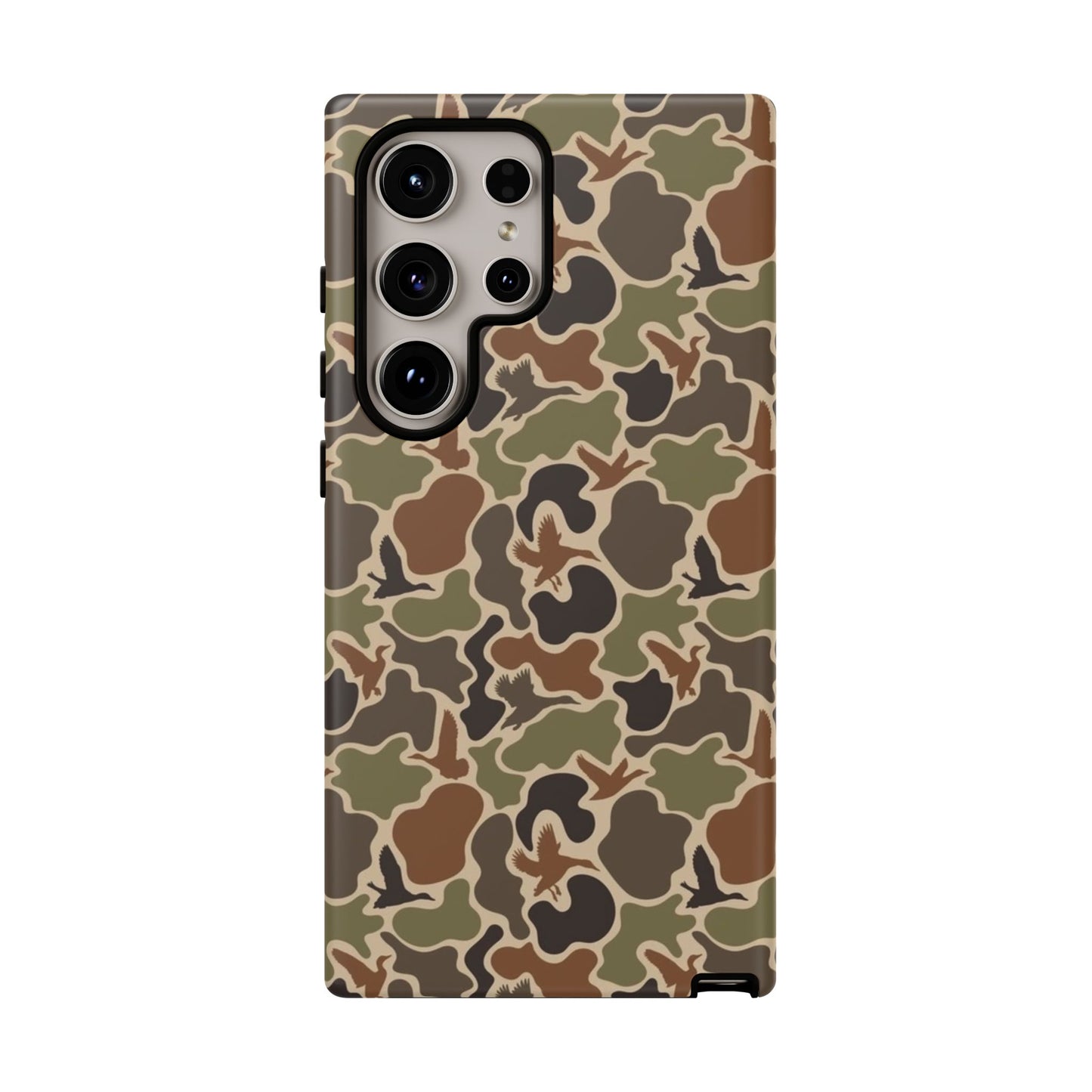 Duck Camo custom design Tough Cases