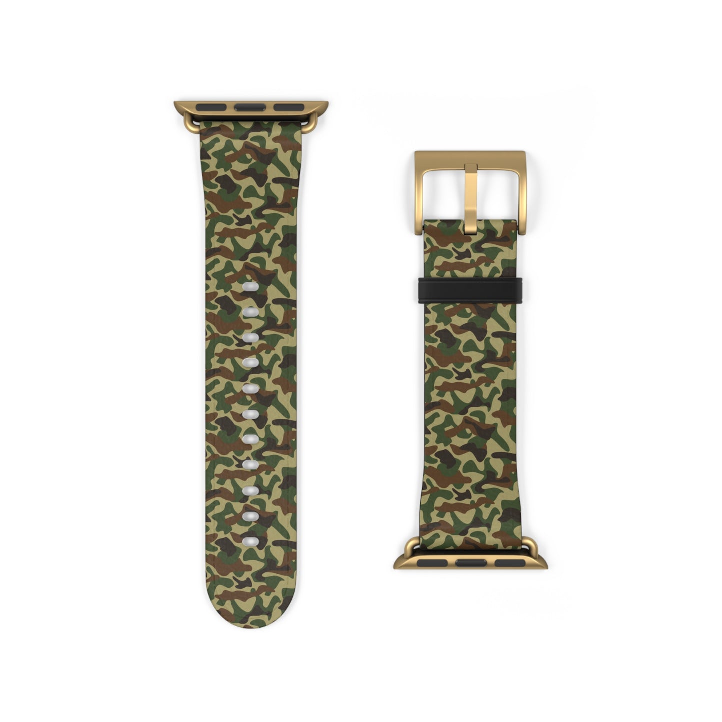 Old school camo custom design apple Watch Band